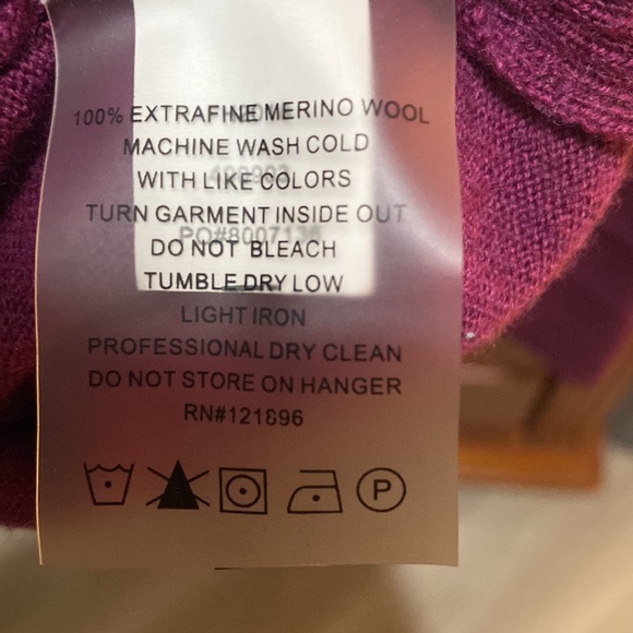 Title nine. Size S. Merino wool sweater. Women’s. Smoke free home. Like new. - Picture 5 of 5